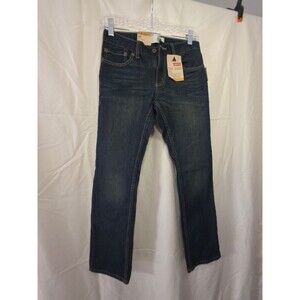 Levi's 511 Slim Stretch Jeans Boys Size 12 Regular 26x26 Blue Denim NWT